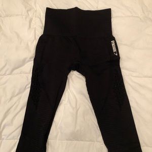 Gymshark Energy Seamless Full Length Black Legging